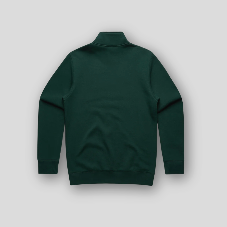 "The Grad" 1/4 Zip