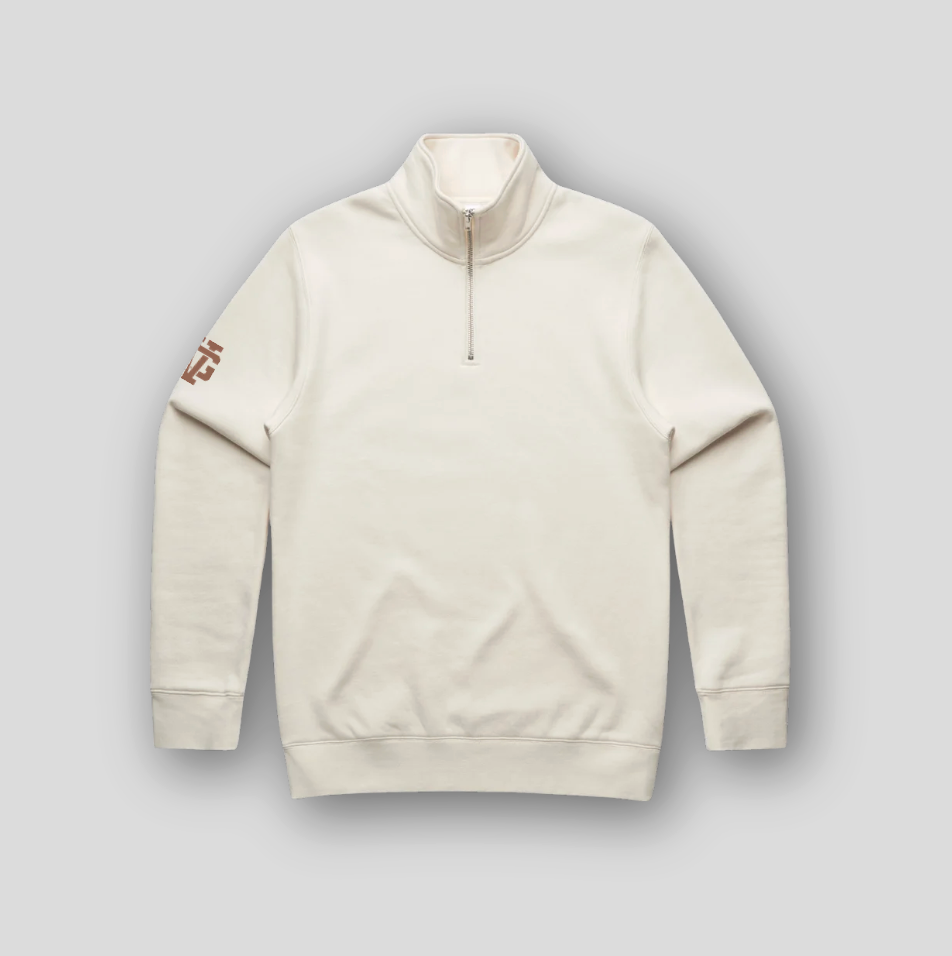 "The Grad" 1/4 Zip
