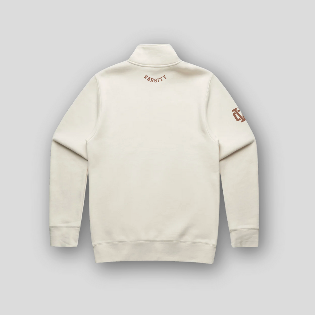 "The Grad" 1/4 Zip
