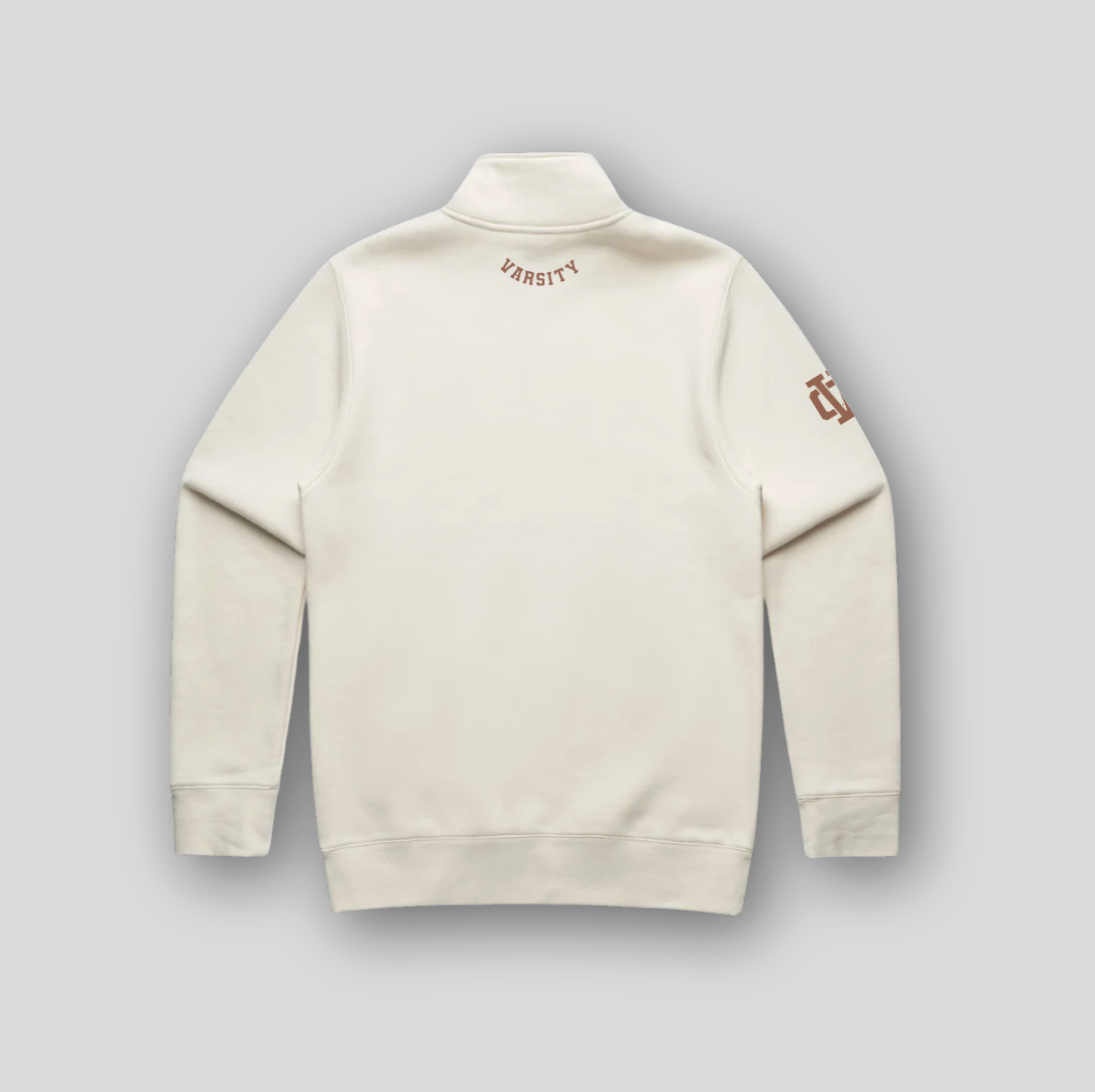 "The Grad" 1/4 Zip