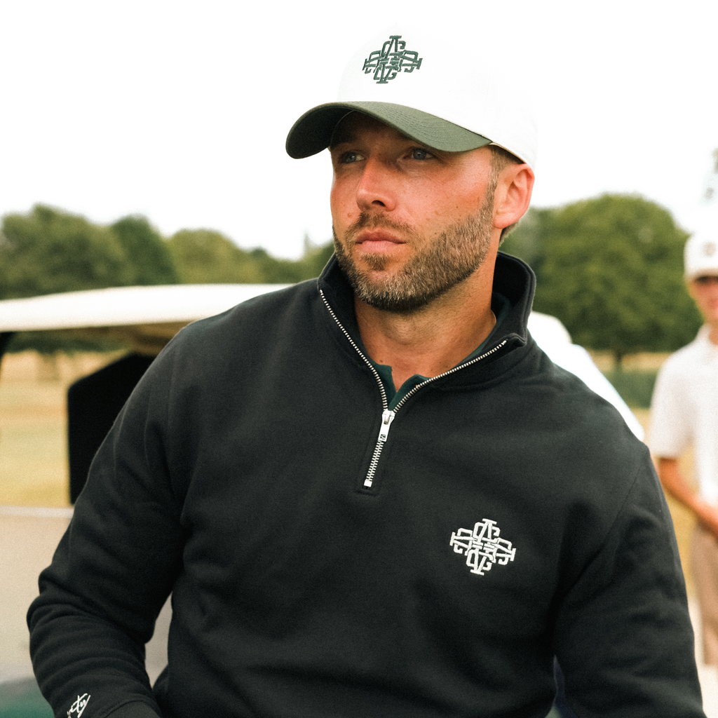 "The Grad" 1/4 Zip