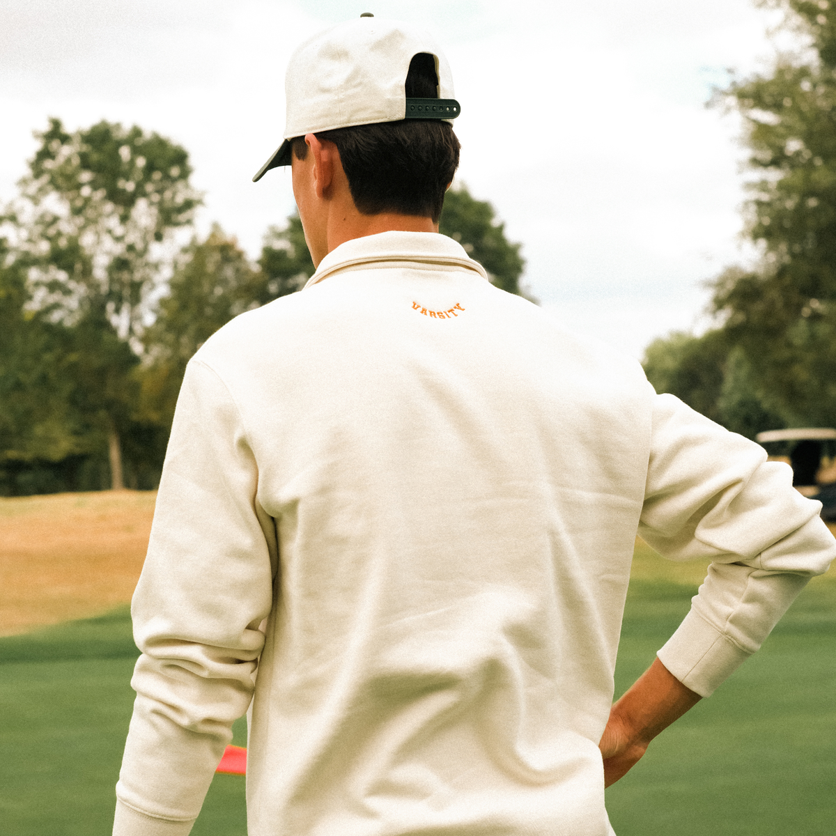 "The Grad" 1/4 Zip