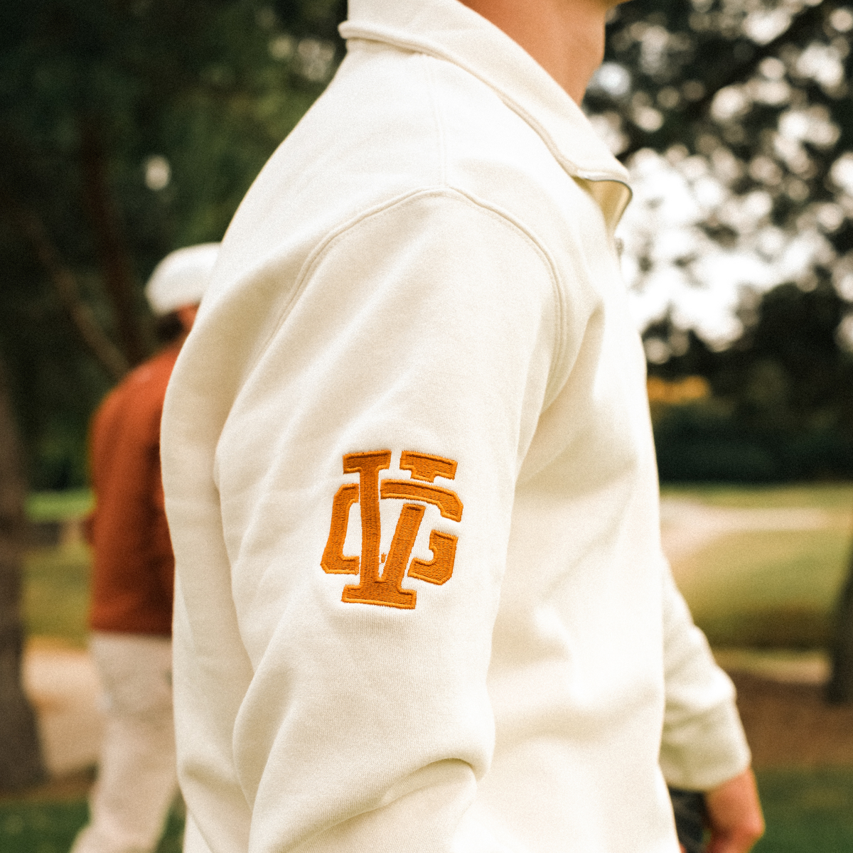 "The Grad" 1/4 Zip