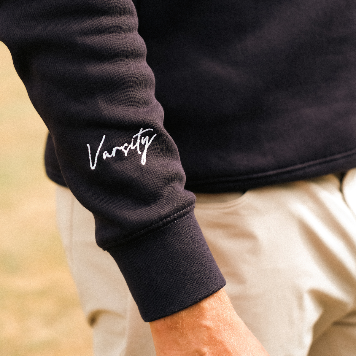 "The Freshman" Crew-neck