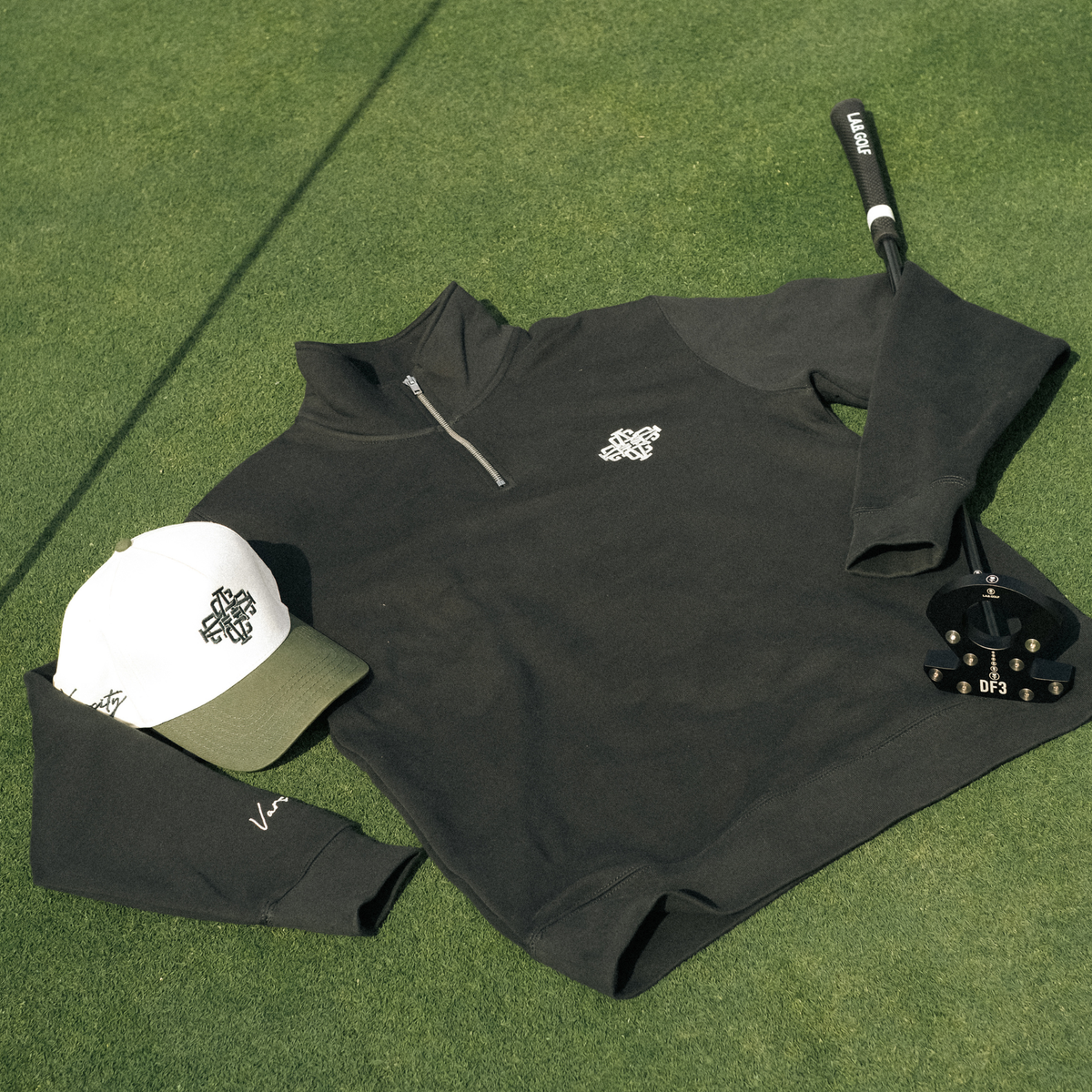 "The Grad" 1/4 Zip